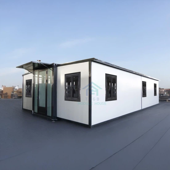 Prefab Modular Steel Container Homes
